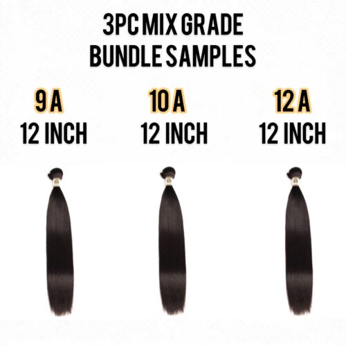 3pc 9A Bundle, 10A Bundle, 12A Bundle Sample
